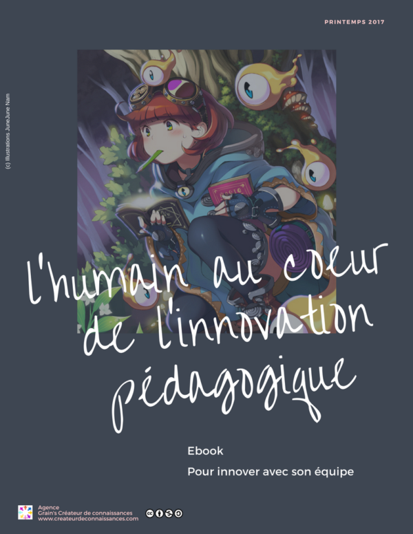 E book L'humain au coeur de l'innovation pédagogique