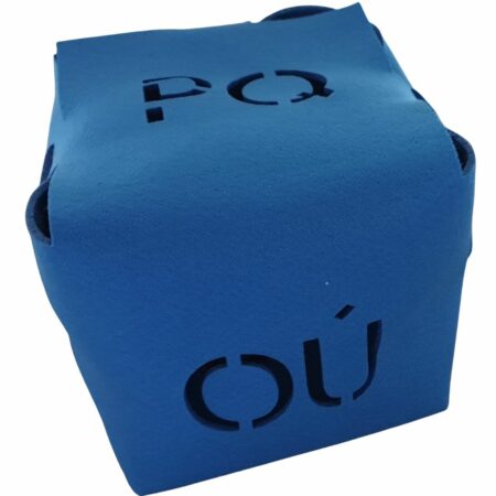 Cube en feutrine CQQCOQP