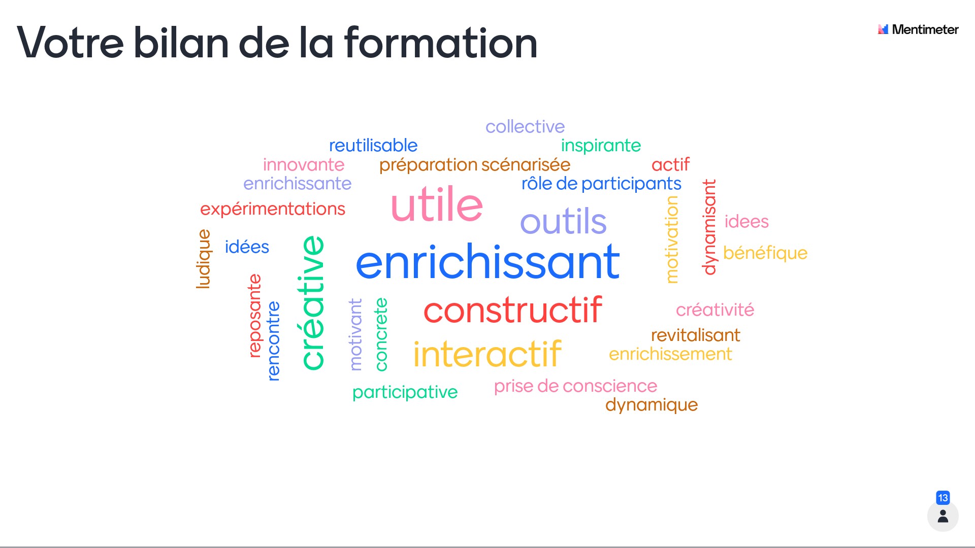 Bilan de l'atelier Animer vos réunions à distance