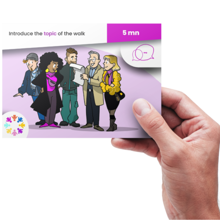 Walk and Talk cards