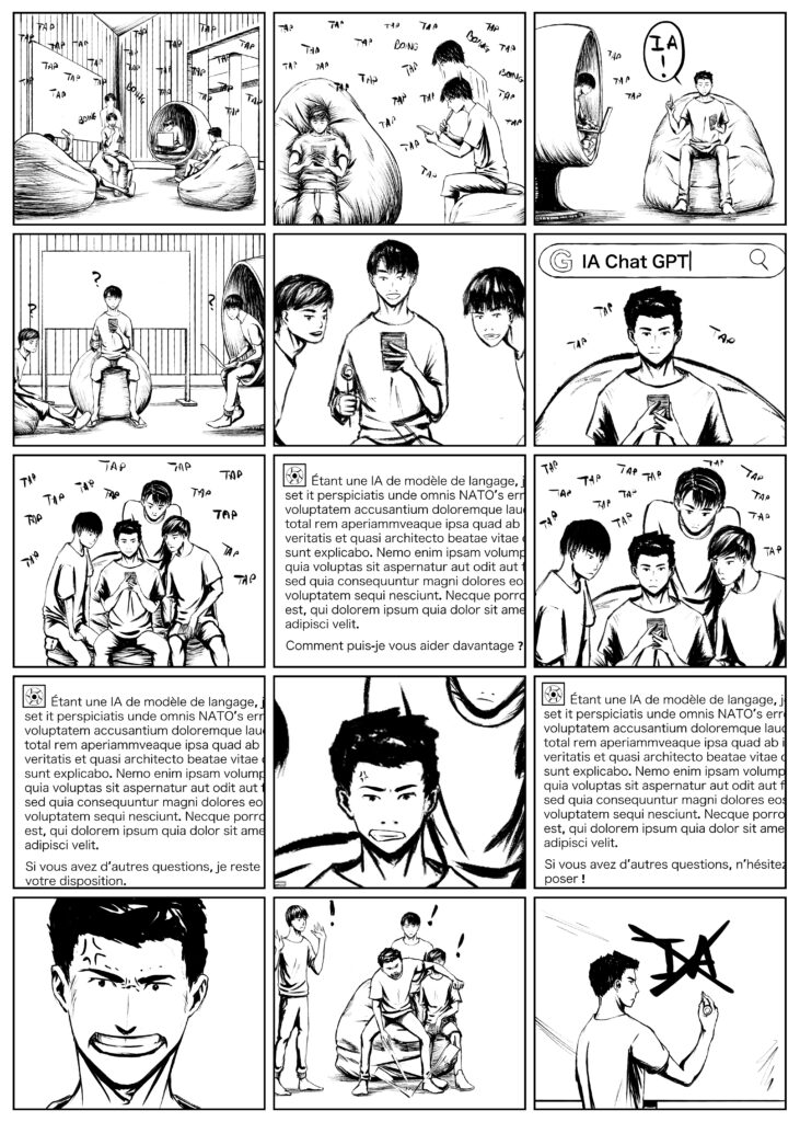 Nouveaux cadres et boite à outils de la pensée critique à l'ère de l'IA