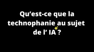 Concept de technophanie développé par le philosophe Gilbert Simondon signifie que l’IA ne doit pas être comprise uniquement comme une simple entité technique ou un programme isolé, comme un algorithme ou un chatbot.
Au contraire, chaque IA s’inscrit dans un vaste réseau d’objets, de dispositifs, d’infrastructures techniques et de pratiques sociales.