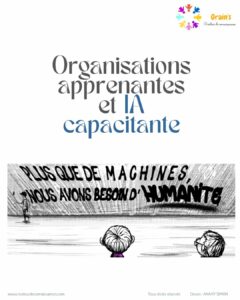 Organisations apprenantes et IA capacitantes