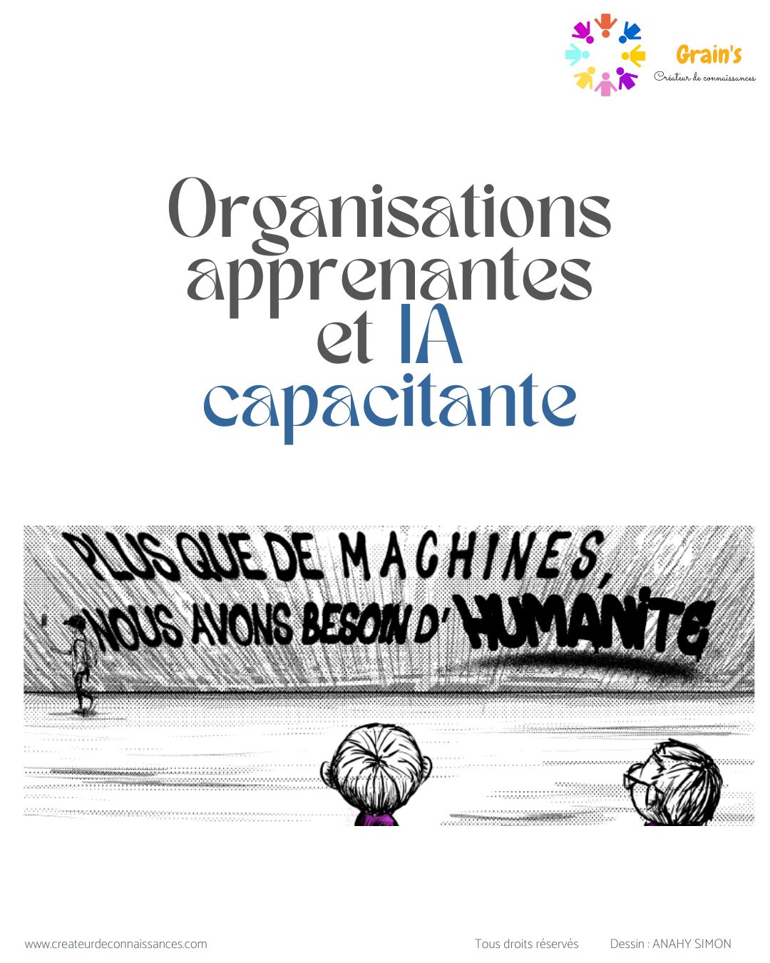 organisation apprenante et IA