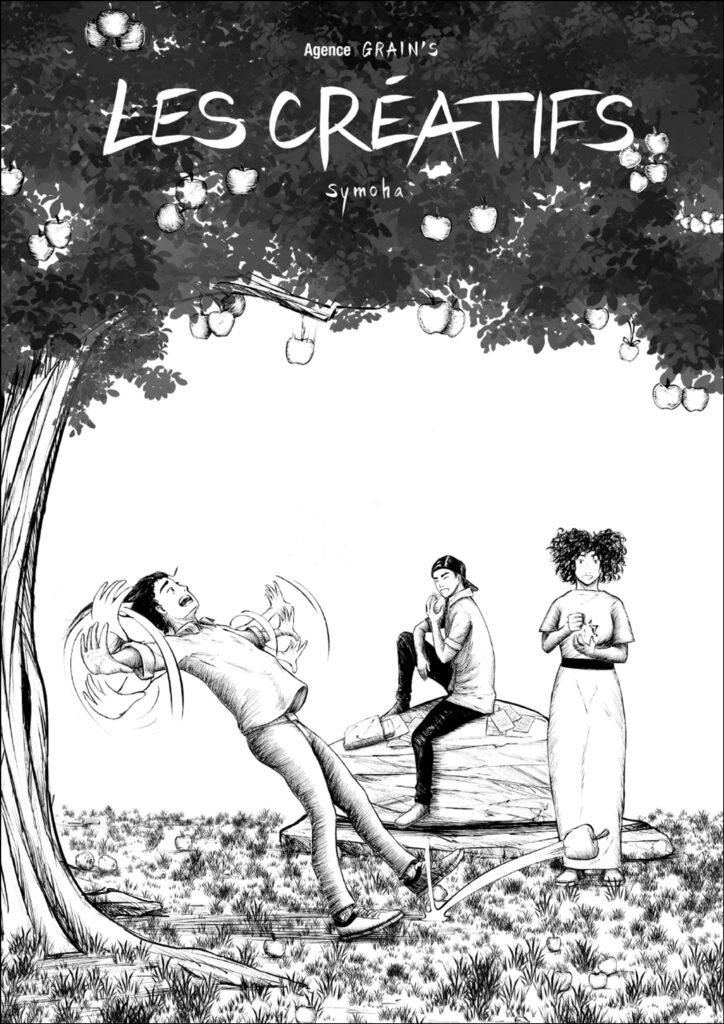 Cet ouvrage a été inspiré par les bandes dessinées de l’auteure Claire Bretécher et s’appuie sur les travaux du sociologue Pierre-Michel Menger sur le travail créateur et ceux d’Alain Supiot sur le travail au Collège de France.
La BD est un outil ludique et pédagogique pour guider les professionnels et toute personne souhaitant comprendre ce que signifie la créativité et le processus créatif.
Cette BD est un plaidoyer pour inviter les entreprises à définir le travail comme une œuvre et non comme un tripalium.